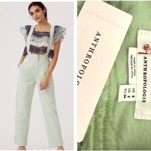 NWT Anthropologie Jumpsuit Overalls